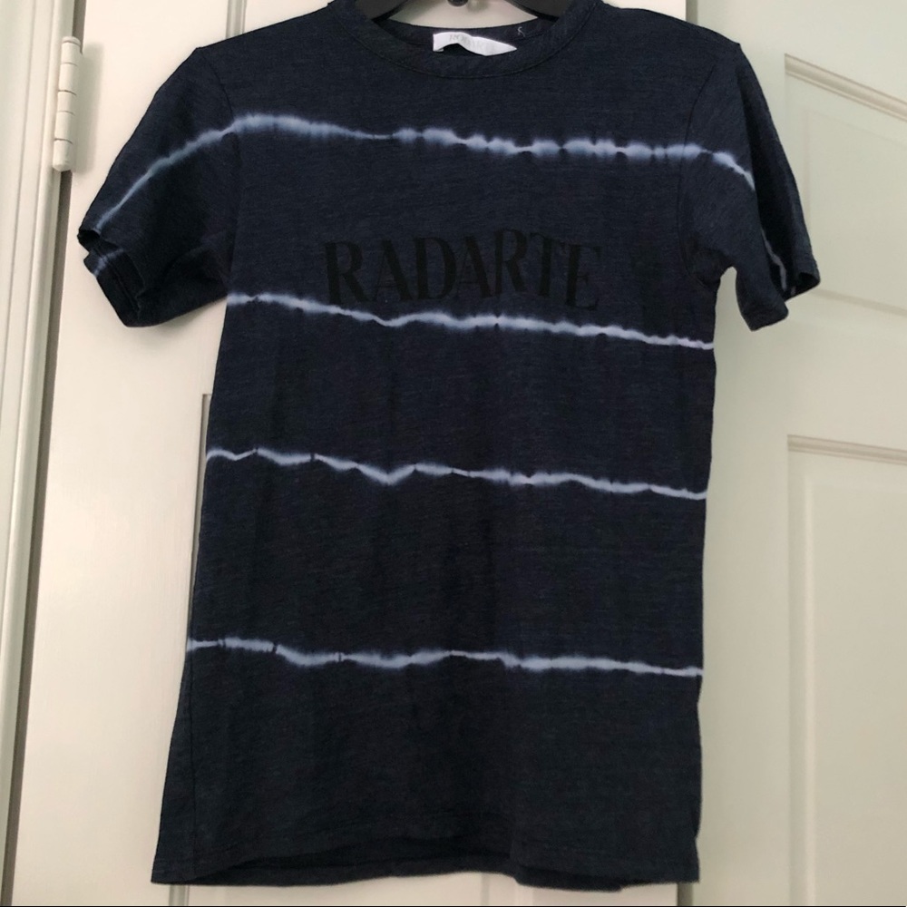 NWOT Radarte Navy Tie Dye Tee